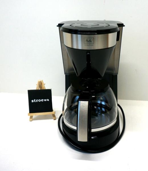 Ausstellungsstück Melitta Easy II Top 1023-04, Fil­ter­kaf­fee­ma­schi­ne, Schwarz